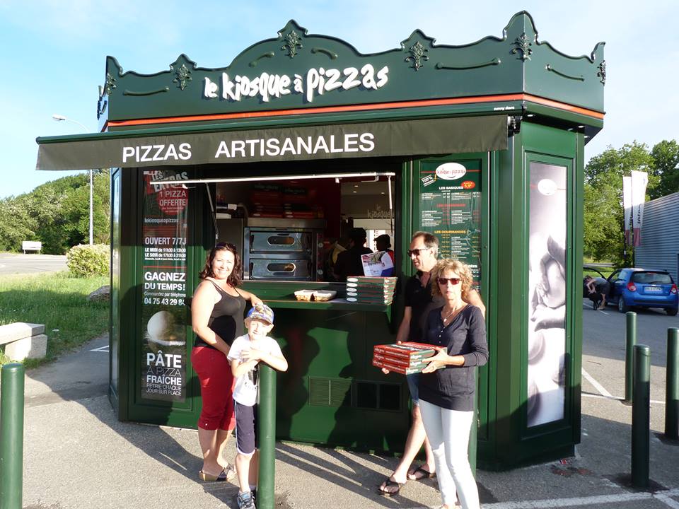 Kiosque A Pizza Saint Romain En Gal