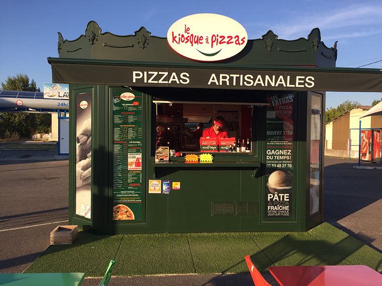 Kiosque A Pizza Beaulieu Sous La Roche