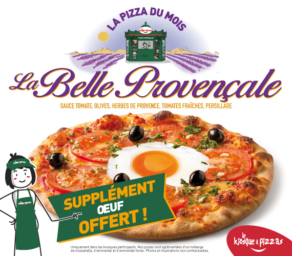Pizzas A Emporter Partout En France Le Kiosque A Pizzas