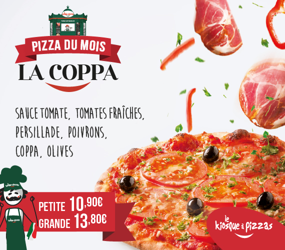 Pizzas A Emporter Partout En France Le Kiosque A Pizzas